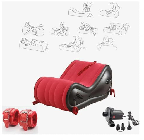 Wizvox Aufblasbares Sofa für das Wohnzimmer Geeignet für eine Vielzahl von Szenarien -ShaF8Y
