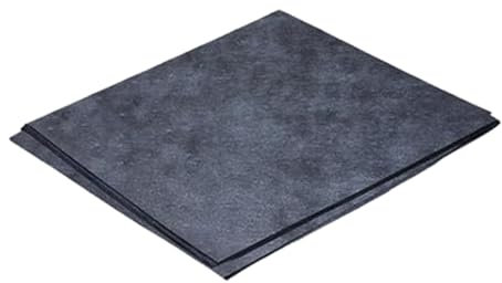 Kznifmk 5 Blatt Großes Kohlepapier zum Durchpausen, 20,3 X 78,7, Graphit-Transferpapier, Gewachstes Kohle-Transferpapier