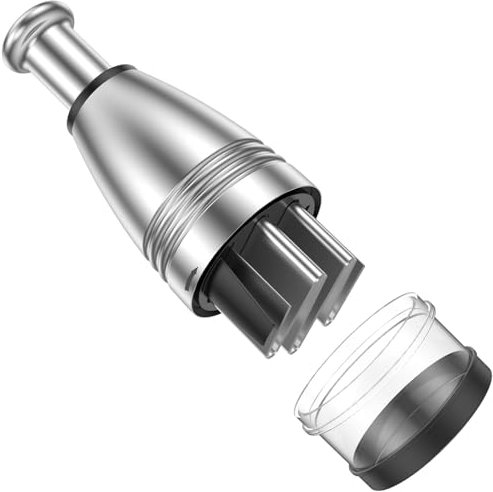 Deuson Tritatutto per alimenti, piccolo tritatutto manuale ad alta efficienza, mini tritatutto manuale manuale versatile tritatutto manuale sicuro per cucinare N(CS-668)