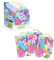 INKEE Gel de Baño Unicornio para Niños,Fórmula Suave con Aloe Vera y Aroma a Gominolas, Espuma Divertida y Cuidado Natural para Piel Sensible 15x40 gr