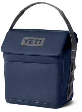 YETI Daytrip Insulated Lunch Bag, Navy, 6 L