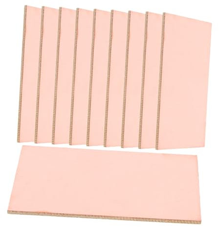 TOKIDNY 10piezas Placas De Soldable Unidades Alta Conductividad y Durabilidad Para Proyectos Electrónicos