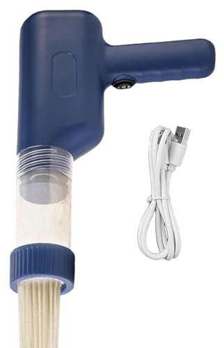 Máquina de Pasta Eléctrica Manual – Prensa de y Cortador de Fideos – 6 Moldes para Espaguetis, Ramen, Fettuccine – Herramienta de Cocina para Casa y Restaurante