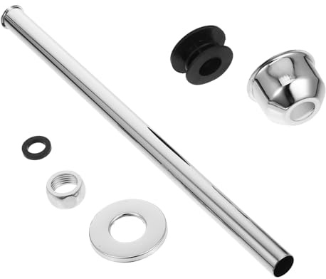 Angoily Full Urinal Parts Toilet Water Valve Kit Flush Valve Seal Urinal Decorative Cover for Easy Installation