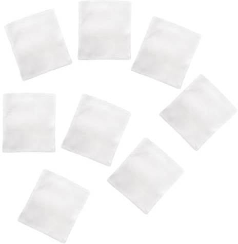 WOONEKY 200 Stück Wattepads zum Abschminken Dünne Baumwoll Make Up Entferner Pads für Gesicht und Nagellack Sanfte Reinigungspads für Hautpflege und Reisen