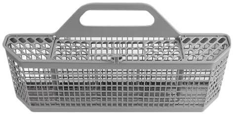 Cestello Portaposate In Plastica For Lavastoviglie, Compatibile Con GE WD28X10128, Compatibile Con Siemens Midea Panasonic Haier Bosch