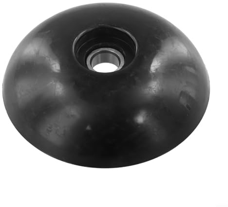 Besttoolifes Boule de tondeuse à gazon 532182217 avec hauteur 43,16 mm, diamètre intérieur 17 mm et diamètre extérieur 129 mm, compatible avec les modèles de débroussailleuse HU625WT HU625HWT et