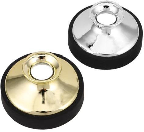 Mikinona 2 Stück Saxophon Dämpfer für Altsaxophon und Tenorsaxophon Leichter Kunststoff Mute Geräuschreduzierender Saxophon-Zubehör für Ruhige Übung und Verbessertes Soundkontrolle