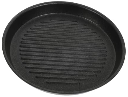 BESPORTBLE Plaque de Grill Portable Aluminium pour Barbecue Extérieur Poêle à Steak et Poisson Antiadhésive Camping et Réunions Familiales