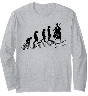 Musicien violoncelliste Evolution Joueur de Violoncelle Manche Longue
