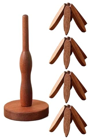 Supporto per pentole da cucina, antiscivolo, decorativo a forma di albero, supporto per cucchiaio, per casa, ristorante, tavolo da pranzo, appartamento, pizzeria, ciotola, teiera, tazza