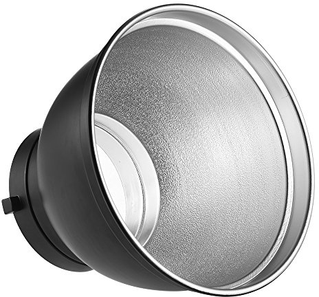 Aumotop Paralume Diffusore Riflettente con Griglia a Nido D'ape a 60°, Effetto Ombra per Fotografie Artistiche, Compatibile con Flash Attacco