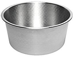 Pentalux Tortiera cilindrica Extra Alta in Alluminio Stampo per Dolci Pasticceria Torte casatielli (26cm h12,5cm)