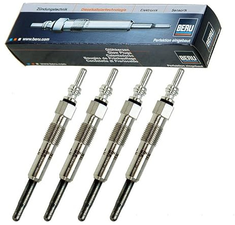 4x Original Beru Glühkerze GN 855