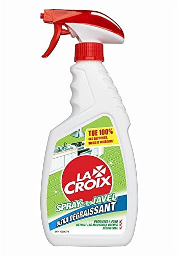 LA CROIX - Spray Dégraissant 500Ml - Lot De 4 - Vendu Par Lot