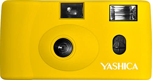 YASHICA MF-1 Snapshot konstkamera (gul)