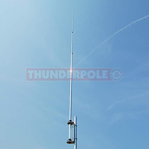 Thunderpole 5/8 Wave | CB Radio Aerial 26-30 MHz AM/FM/SSB Home Base Station Antenna