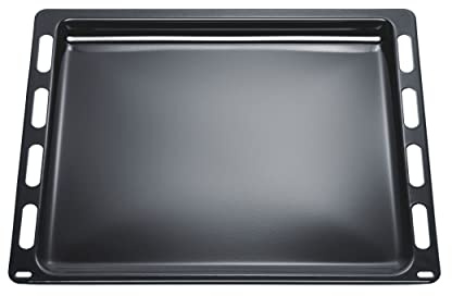 sparefixd Emailliertes Backblech für Siemens-Backofen, 44 x 37 cm