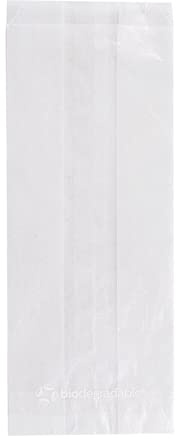 García de Pou 250 Unités - Sachets pour Sandwiches avec Fenêtre Eco Panorama 30 g/m2, 9+6 x 23 cm Translucide Papier Cristal