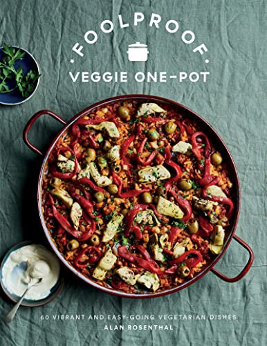 Foolproof Veggie One-Pot: 60 Vibrant and Easy-going Vegetarian Dishes (English Edition)