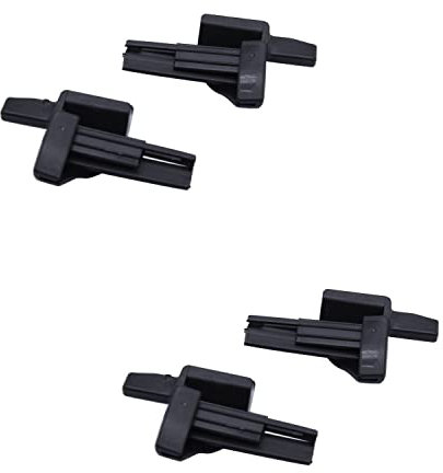 SHLPDFM 4 Stück Parcelshelf Clip Gepäckraumabdeckung Hutablage Clip Halteklammern für W169 A-Klasse/ W245 B-Klasse A16969302849051
