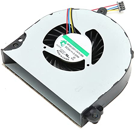 Kylfläkt för EliteBook/8560p/8570p/ProBook/6560B/6565B/6570B Bärbar Dator, 4 -stifts CPU -Kylfläkt, Låg Ljudnivå Högt Luftflöde Hållbar PC -fläkt i Aluminium för PC -kylning