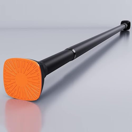 LOLYPOT Teleskopstange Ohne Bohren Nie Rostend 64-78cm, Verstellbare Duschvorhangstange, Klemmstange, Gardinenstange zum Klemmen, Vorhangstange ausziehbar,Feder Spannstange,Kleiderstange