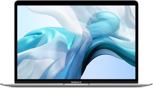 2020 Apple MacBook Air con 1.2GHz Intel Core i7 (13-pulgadas, 16GB RAM, 1TB SSD de Almacenamiento) (QWERTY Spanish) Plata (Reacondicionado)