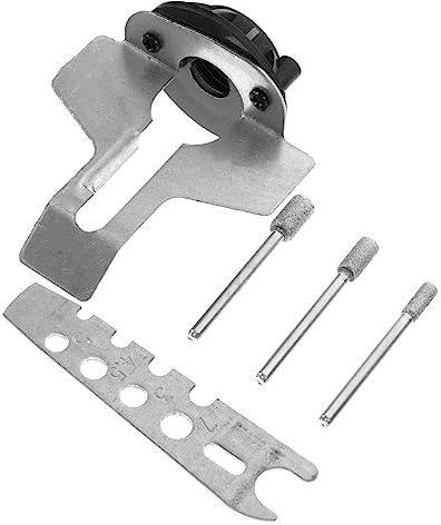 BESPORTBLE 2sets Chainsaw Sharpening Attachment Kit Electric Abrasive Tool Chain Saw Blade Sharpener