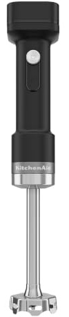 KitchenAid GO - CORDLESS HAND BLENDER PLUS ACCESSORIES WITH BATTERY - 5KHBRV75BM
