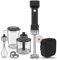 Kitchenaid Mixeur plongeant sans fil - Kitchenaid Go - Mixeur plongeant portable et hachoir et fouet supplémentaires - Avec batterie - Noir