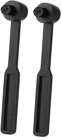 Toyvian 2 Stück Nadelreiniger Für Plattenspieler Antistatische Reinigungsbürste Für Schallplattennadeln Vielseitige Vinylbürste Für Reinigung Kompakt Und Transportabel Für