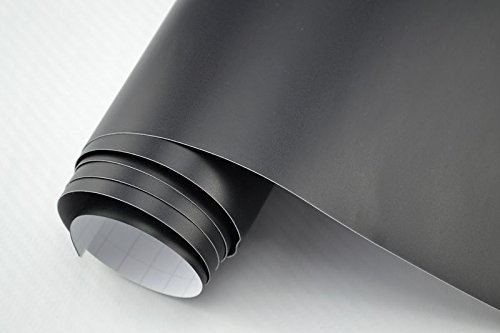 Neoxxim 117,8€/m² Auto Lackschutzfolie Matte Folie SCHWARZ MATT – 5 cm x 152 cm Ladekantenschutz Einstiegsleisten Schutz Zierleisten Schutzfolie Stoßstangenschutz Kantenschutz