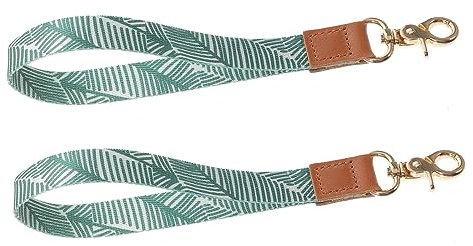 LIFKICH 2stücke Schlüsselanhänger Armbänder Robuste Schlüsselketten Für Id-karten Geldbörsen Und Leichte Gegenstände Für Outdoor-aktivitäten Und Alltag