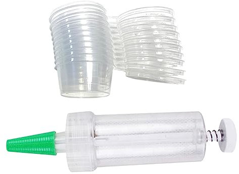 SUPVOX Gardening Seeder Plastic Seed Planter for Home Use Convenient Dispenser for Small Seeds Garden Tool for Planting Flowers and Vegetables
