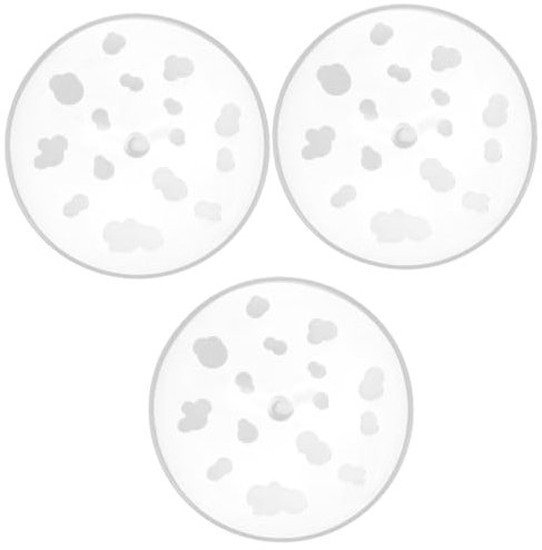 Ciieeo 3pcs Popcorn Maker Lid Microwave Popcorn Maker Lid Collapsible Bowl Reusable Holder Plastic for Microwave Bowl