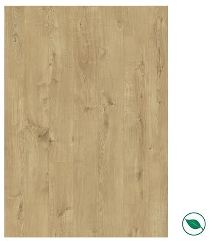 Sol stratifié Effet parquet – 8 mm – boîte de 9 Lames - 2,26 m2 – EH Villa 5985 Pure+ Chene Sherwood