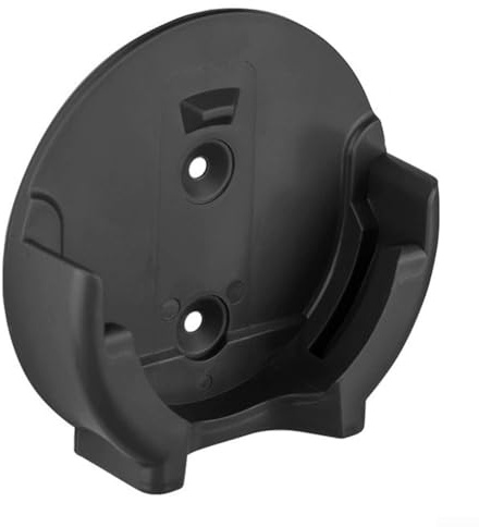 Selbstklebender Kaffeefilterhalter, Wandregal, ABS, wasserdicht, Espresso-Sieb, 51/54/58 mm, Schwarz / Grau (B)