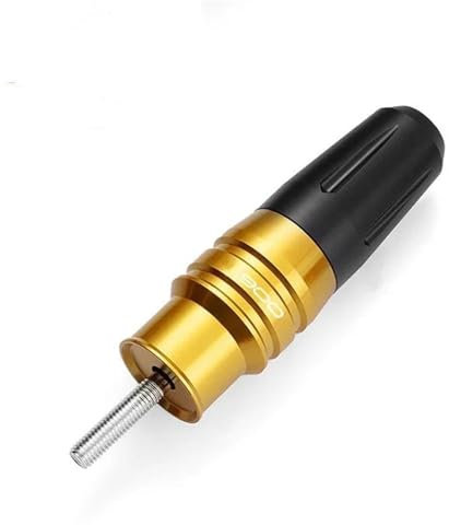 HZBHD Falling Protection Motorcycle CNC Exhaust Sliders Crash Pad Protector For K&awasaki Z900 Z900RS Z 900 900RS 2017-2022 Falling Protection Frame Sliders Protector(Gold)