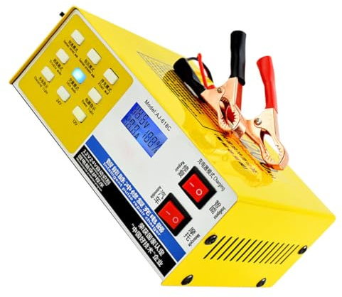 TOPBATHY 24v Caricabatteria Per Auto e Tipo Riparazione Intelligente Con Mantenimento Caricabatteria Sicuro e Per Batterie Agm