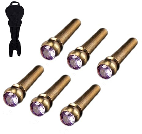 Set Von 6 Metal Gitarren Saiten Gitarren Accessoires Für Konsistente Ton