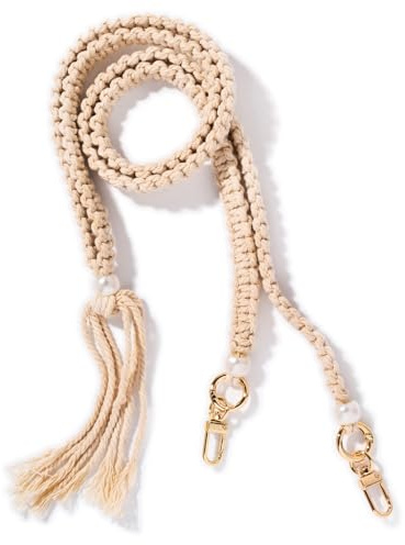 ETUUI Marrakesch Handykette I Makramee Handyband zum Umhängen, Schlüsselband lang, Lanyard für Smartphone, Handykette ohne Hülle, Phone Strap aus Hippie-Kollektion.