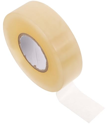ROMISBABA Ruban de Hockey Transparent PVC Antidérapant Bande Adhésive Haute Viscosité pour Chaussettes et Protection de Bâton Résistant à Usure et Facile à Appliquer