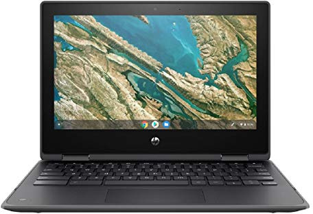 HP Chromebook x360 11 G3 EE 11.6 1366 x 768 Pixels Écran Tactile Intel Celeron 4 GB 32 GB eMMC Chrome OS (Reconditionné)