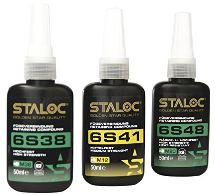 STALOC 6S20 Fügeverbindung wärme- und hochfest 50ml