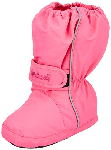 Playshoes Thermo Bootie unisex - barn Snökängor, Pink, 22/23 EU