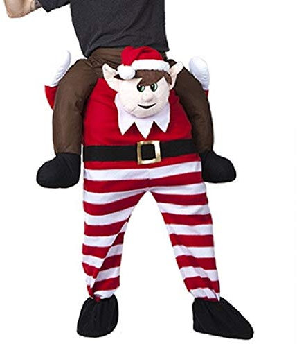 Elves Behavin Badly Lift Me Up Fancy Dress Costume -Elf Costume - Christmas Dress Up