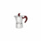 Tognana Extra Style - Cafetera Moka, 1 taza, aluminio, gris
