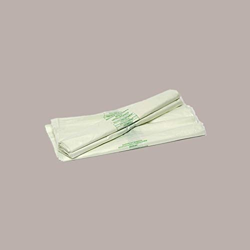 Lucgel Biocompost Organic Waste Bags 70x90 My25 Biomüllbeutel für Organische Abfälle 100 Stück