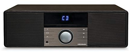 Metro Bluetooth-, UKW-Radiowecker und CD-Player, schwarz